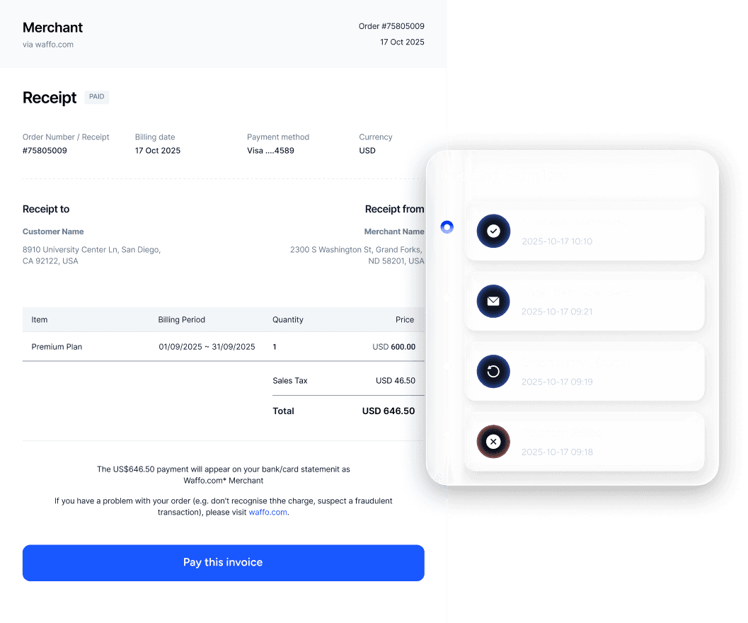Automate collections